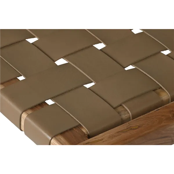 Bench DKD Home Decor Beige Colonial 140 x 59 x 89 cm