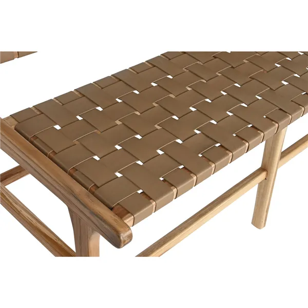 Bench DKD Home Decor Beige Colonial 140 x 59 x 89 cm