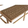 Bench DKD Home Decor Beige Colonial 140 x 59 x 89 cm