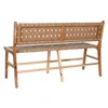Bench DKD Home Decor Beige Colonial 140 x 59 x 89 cm
