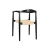 Chair DKD Home Decor White Black 59 x 55 x 78 cm