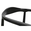Chair DKD Home Decor White Black 59 x 55 x 78 cm