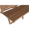 Bench DKD Home Decor Brown Natural Shabby Chic 120 x 81 x 67 cm