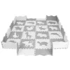 Lasten vaahtomuovimatto - Puzle Springos FM0013 150 X 150 cm