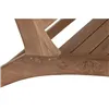 Bench DKD Home Decor Brown Natural Shabby Chic 120 x 81 x 67 cm
