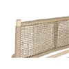 Garden sofa DKD Home Decor White Natural Teak 120 x 81 x 84 cm