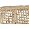 Garden sofa DKD Home Decor White Natural Teak 120 x 81 x 84 cm
