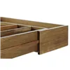 Cutlery Organiser DKD Home Decor Natural Acacia 35 x 30 x 7 cm