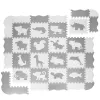 Детский коврик из пенопласта - Puzle Springos FM0013 150 X 150 см