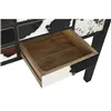 Console Home ESPRIT Leather Mango wood 135 x 40 x 94 cm