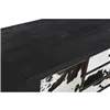 Console Home ESPRIT Leather Mango wood 135 x 40 x 94 cm