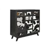 Chest of drawers Home ESPRIT Mango wood Cow 115 x 36 x 102 cm