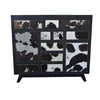 Chest of drawers Home ESPRIT Mango wood Cow 115 x 36 x 102 cm