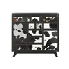 Chest of drawers Home ESPRIT Mango wood Cow 115 x 36 x 102 cm