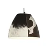 Ceiling Light Home ESPRIT Leather Metal 34 x 34 x 28 cm