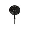Ceiling Light Home ESPRIT Leather Metal 34 x 34 x 28 cm