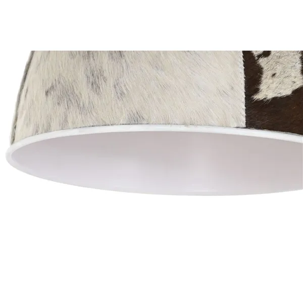 Ceiling Light Home ESPRIT Leather Metal 34 x 34 x 28 cm