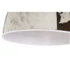 Ceiling Light Home ESPRIT Leather Metal 34 x 34 x 28 cm
