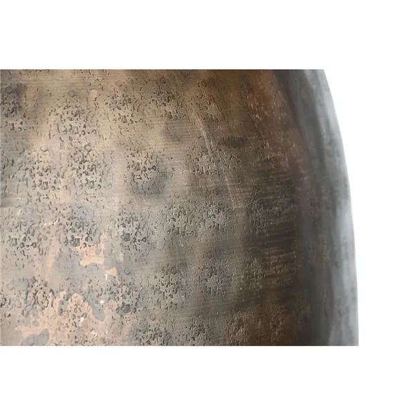 Vase DKD Home Decor Golden Aluminium Aged finish 40 x 38 x 68 cm