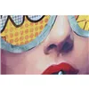 Canvas Home ESPRIT Modern chica 80 x 3,5 x 120 cm 82 x 3,7 x 122 cm (2 Units)