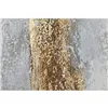 Canvas Home ESPRIT Grey Golden Abstract Modern 131 x 4 x 131 cm