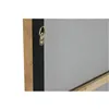 Canvas Home ESPRIT Grey Golden Abstract Modern 131 x 4 x 131 cm