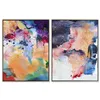 Canvas Home ESPRIT Urban Lacquered 63 x 3,5 x 83 cm (2 Units)
