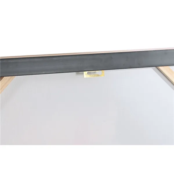 Canvas Home ESPRIT Urban Lacquered 63 x 3,5 x 83 cm (2 Units)