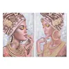 Canvas Home ESPRIT Canvas MDF Wood 70 x 3 x 100 cm