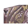 Canvas Home ESPRIT Canvas MDF Wood 70 x 3 x 100 cm