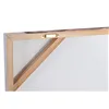 Canvas Home ESPRIT Canvas MDF Wood 70 x 3 x 100 cm