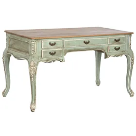 Desk Home ESPRIT Wood 75 x 133 x 68 cm