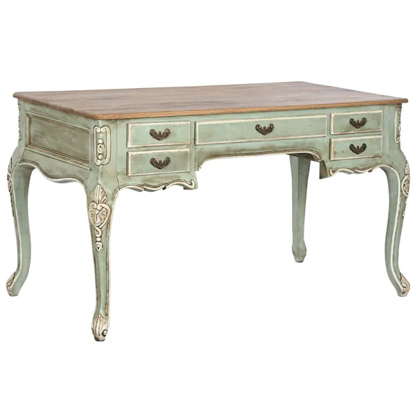Desk Home ESPRIT Wood 75 x 133 x 68 cm