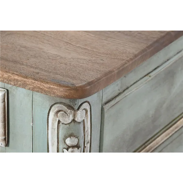 Desk Home ESPRIT Wood 75 x 133 x 68 cm