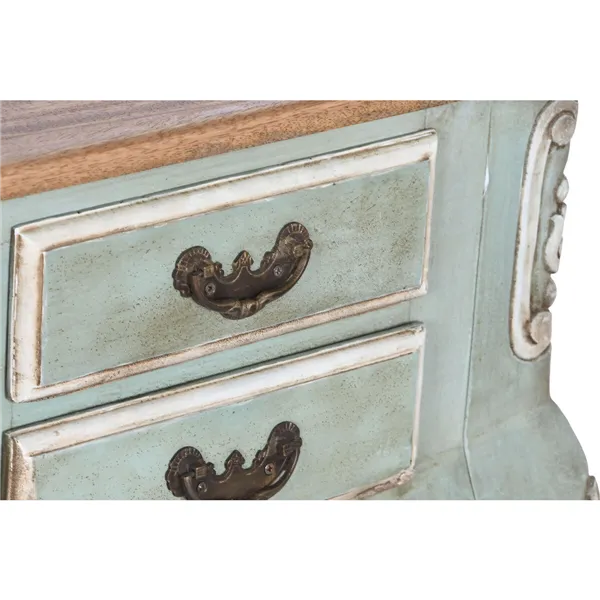 Desk Home ESPRIT Wood 75 x 133 x 68 cm