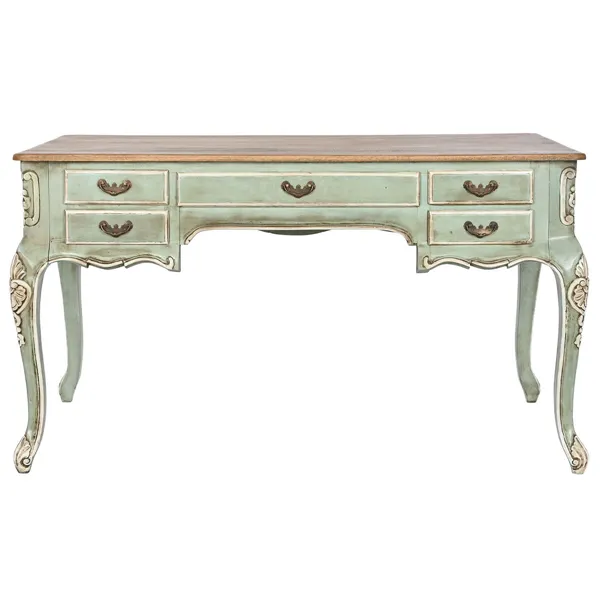 Desk Home ESPRIT Wood 75 x 133 x 68 cm