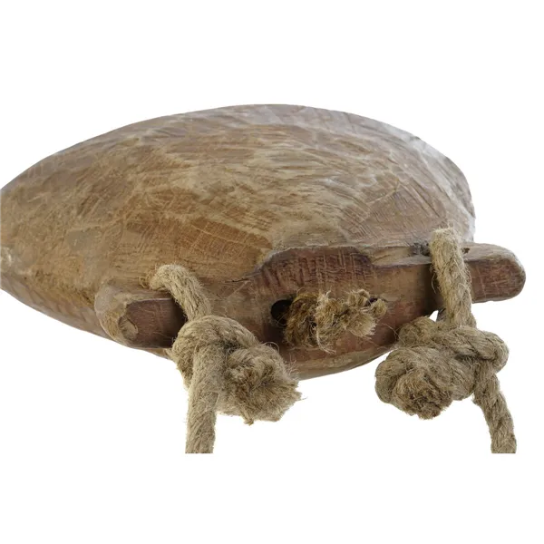 Decorative Figure Home ESPRIT Natural 20 x 7 x 13 cm (4 Units)