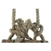 Decorative Figure Home ESPRIT Natural 20 x 7 x 13 cm (4 Units)