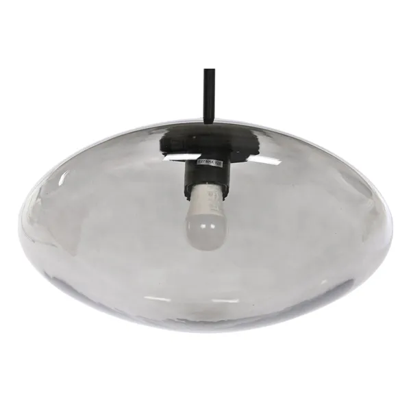 Ceiling Light Home ESPRIT Grey Crystal 50 W 36 x 36 x 20 cm