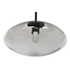 Ceiling Light Home ESPRIT Grey Crystal 50 W 36 x 36 x 20 cm