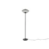 Floor Lamp Home ESPRIT Grey Metal Crystal 50 W 220 V 39 x 39 x 150 cm
