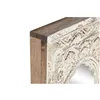 Wall mirror Home ESPRIT White Mango wood 60 x 6 x 87 cm