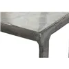 Set of 2 tables Home ESPRIT White Multicolour Silver 107 x 30 x 81 cm 108 x 30 x 79 cm
