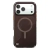 Speck Presidio Lux Grip MagSafe - iPhone 17 Pro Max Case (Luxury Shade Matte / Orange)