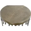 Centre Table Home ESPRIT Aluminium 75 x 75 x 40 cm