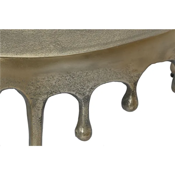 Centre Table Home ESPRIT Aluminium 75 x 75 x 40 cm