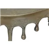 Centre Table Home ESPRIT Aluminium 75 x 75 x 40 cm