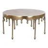 Centre Table Home ESPRIT Aluminium 75 x 75 x 40 cm