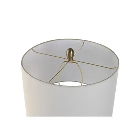 Desk lamp Home ESPRIT Blue Bicoloured Crystal 50 W 220 V 40 x 40 x 84 cm