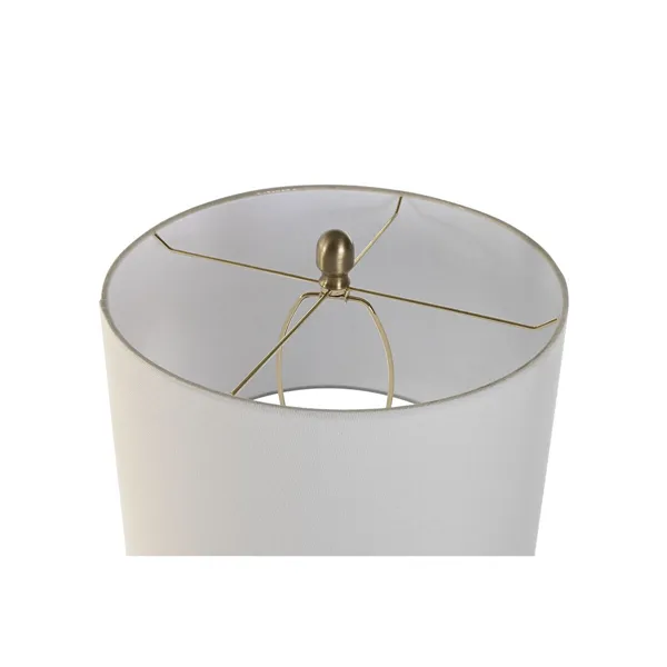 Desk lamp Home ESPRIT Blue Bicoloured Crystal 50 W 220 V 40 x 40 x 84 cm